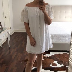 Off shoulder dress